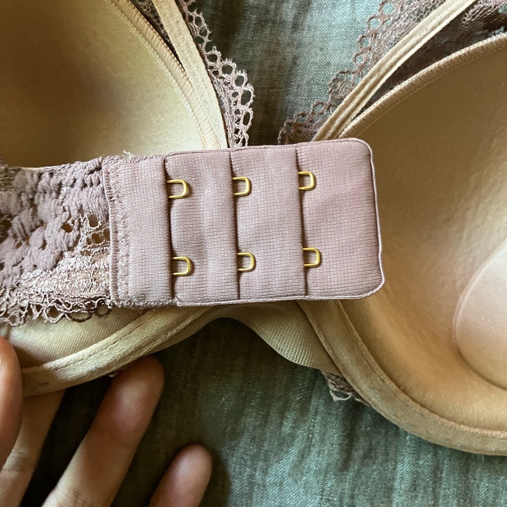 VGUC Thirdlove plunge bra- twilight (discontinued color) - Picture 11 of 14